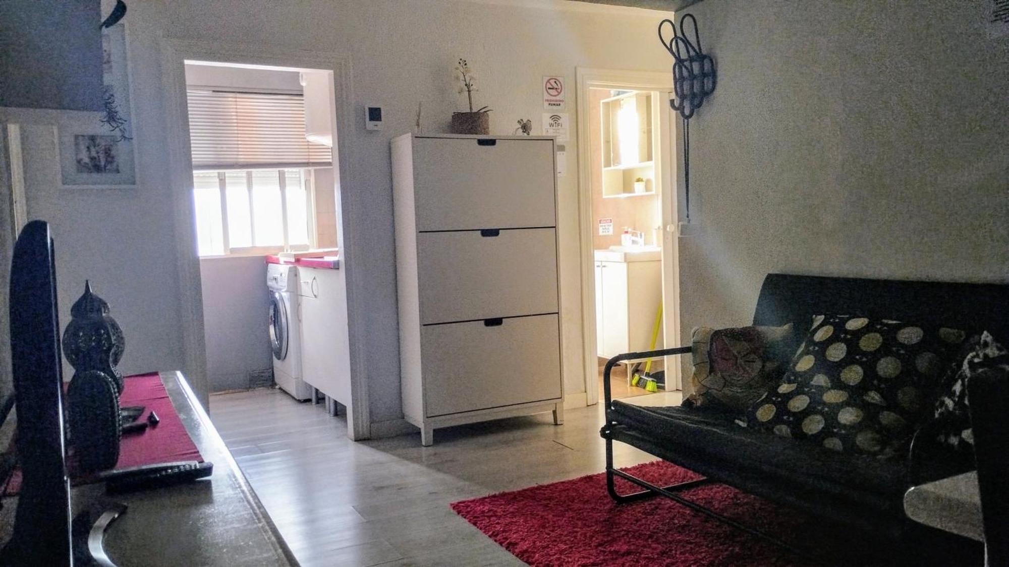 Apartamento 1 Dormitorio Y Salon Con Sofa Cama Bien Comunicado Con El Centro Sevilla Exterior foto